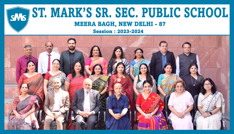 Senior Staff Members : St. Mark's Sr. Sec. Public School, Meerabagh, Delhi