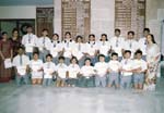 Maths Quiz Participants - Click to Enlarge