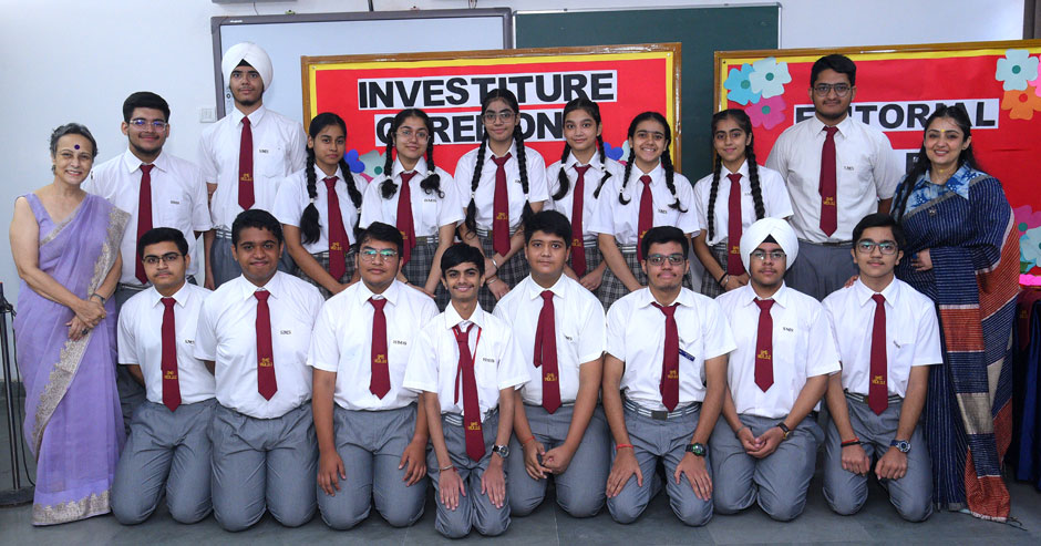 St. Mark’s Meera Bagh - Investiture Ceremony 2022-23 : Click to Enlarge