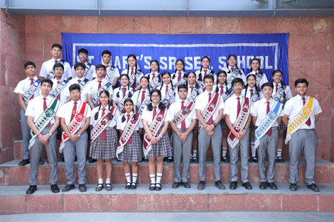 St. Mark’s Meera Bagh - Investiture Ceremony - Sr. Student Council 2024-25 : Click to Enlarge St. Mark’s Meera Bagh - Investiture Ceremony - Sr. Student Council 2024-25 : Click to Enlarge