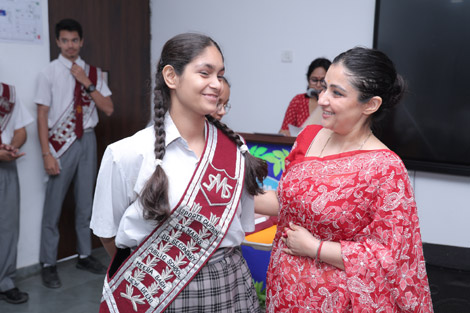 St. Mark’s Meera Bagh - Investiture Ceremony - Principal Madam and Sports Captain (Girls) : Click to Enlarge St. Mark’s Meera Bagh - Investiture Ceremony - Principal Madam and Sports Captain (Girls) : Click to Enlarge