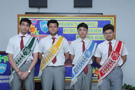 St. Mark’s Meera Bagh - Investiture Ceremony - House Captains 2024-25 : Click to Enlarge St. Mark’s Meera Bagh - Investiture Ceremony - House Captains 2024-25 : Click to Enlarge