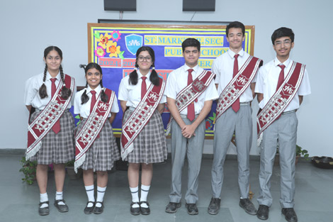 St. Mark’s Meera Bagh - Investiture Ceremony - Head Boy, Head Girl and School Captains : Click to Enlarge St. Mark’s Meera Bagh - Investiture Ceremony - Head Boy, Head Girl and School Captains : Click to Enlarge