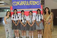 St. Mark's Sr. Sec. School, Meera Bagh - Class XII Humanities Toppers (2016-2017) : Click to Enlarge