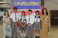 St. Mark's Sr. Sec. School, Meera Bagh - Class XII Commerce with Maths Toppers (2016-2017) : Click to Enlarge