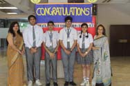 St. Mark's Sr. Sec. School, Meera Bagh - Class XII Science Toppers (2016-2017) : Click to Enlarge