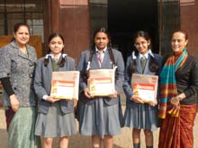 SMS, Meerabagh - Annual Book Week - 2011 : Click to Enlarge