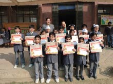 SMS, Meerabagh - Annual Book Week - 2011 : Click to Enlarge