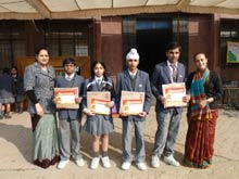 SMS, Meerabagh - Annual Book Week - 2011 : Click to Enlarge