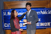 St. Mark's School organizes Citation Ceremony - Click to Enlarge
