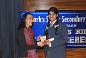 St. Mark's School organizes Citation Ceremony - Click to Enlarge