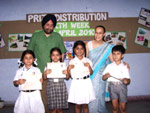 Earth Week Celebrations : St. Mark's Sr. Sec. Public School, Meera Bagh : Click to Enlarge