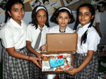 Earth Week Celebrations : St. Mark's Sr. Sec. Public School, Meera Bagh : Click to Enlarge