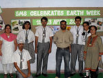 Earth Week Celebrations : St. Mark's Sr. Sec. Public School, Meera Bagh : Click to Enlarge