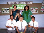 Earth Week Celebrations : St. Mark's Sr. Sec. Public School, Meera Bagh : Click to Enlarge