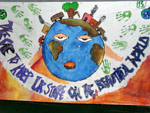 Earth Week Celebrations : St. Mark's Sr. Sec. Public School, Meera Bagh : Click to Enlarge