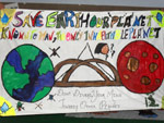 Earth Week Celebrations : St. Mark's Sr. Sec. Public School, Meera Bagh : Click to Enlarge