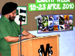 Earth Week Celebrations : St. Mark's Sr. Sec. Public School, Meera Bagh : Click to Enlarge