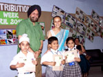 Earth Week Celebrations : St. Mark's Sr. Sec. Public School, Meera Bagh : Click to Enlarge