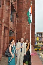 SMS Meera Bagh - Independence Day Celebrations : Click to Enlarge