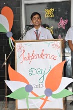 SMS Meera Bagh - Independence Day Celebrations : Click to Enlarge