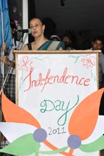 SMS Meera Bagh - Independence Day Celebrations : Click to Enlarge