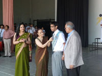 St. Mark&rsquo;s School Meera Bagh is twenty one years old : Click to Enlarge