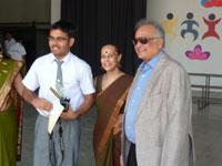 St. Mark&rsquo;s School Meera Bagh is twenty one years old : Click to Enlarge