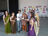 St. Mark&rsquo;s School Meera Bagh is twenty one years old : Click to Enlarge