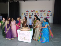 St. Mark&rsquo;s School Meera Bagh is twenty one years old : Click to Enlarge