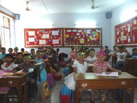 St. Mark&rsquo;s School Meera Bagh is twenty one years old : Click to Enlarge