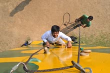 SMS, Meerabagh - Class 7 at CAMP TIKKLING : Click to Enlarge