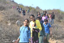 SMS, Meerabagh - Class 7 at CAMP TIKKLING : Click to Enlarge