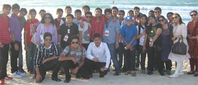 SMS, Meerabagh - Trip to Dubai : Click to Enlarge