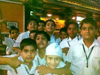 Students of St. Mark's at Kingdom of Dreams - Click to Enlarge