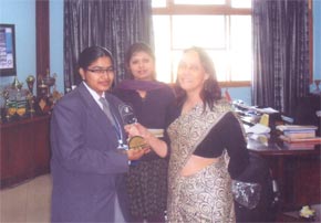 SMS Sr., Meera bagh - International Commerce Olympiad 2012 : Click to Enlarge