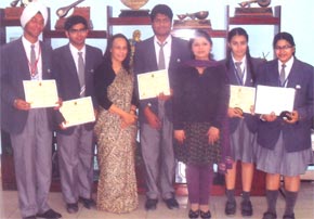 SMS Sr., Meera bagh - International Commerce Olympiad 2012 : Click to Enlarge