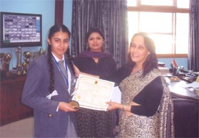 SMS Sr., Meera bagh - International Commerce Olympiad 2012 : Click to Enlarge