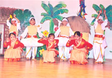SMS Sr., Meera Bagh : Folk Dance : Class II (2012) - Click to Enlarge