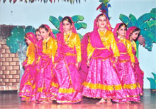 SMS Sr., Meera Bagh : Folk Dance : Class II (2012) - Click to Enlarge