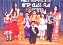 SMS Sr., Meerabagh - Interclass Play Competition : Click to Enlarge