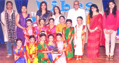 SMS Sr., Meera Bagh - Inter Class Folk Dance Competition for Class II : Click to Enlarge