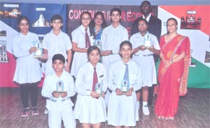 SMS Sr., Meera Bagh - Inter School French Poetry Competition : Click to Enlarge