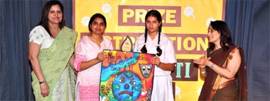 St. Mark&rsquo;s School, Meera Bagh celebrates Prakriti Utsav 2013 : Click to Enlarge