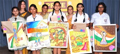 St. Mark's School, Meera Bagh - Sanskriti Utsav 2013 : Click to Enlarge