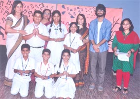 SMS Sr., Meerabagh - Solo Singing Competition : Click to Enlarge