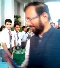 St. Mark's Sr. Sec. School, Meera Bagh - Model Making Competition : Click to Enlarge