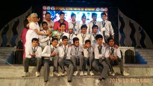 St. Mark’s School, Meera Bagh - Concord International Football Tournament 2015 : Click to Enlarge