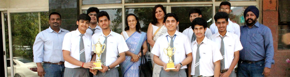 St. Mark’s are Zonal and Inter Zonal Champions in Orchestra : Click to Enlarge