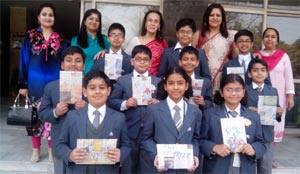 St. Mark’s Sr. Sec. Public School, Meera Bagh - Power Point Presentation Competition : Click to Enlarge